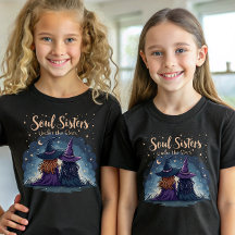 Soul Sisters Under the Stars Magical Witchy Friend