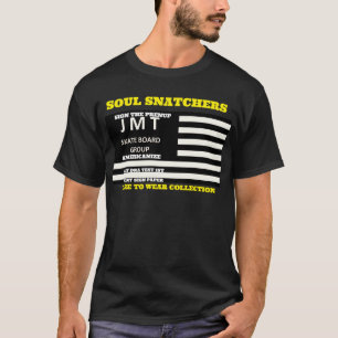SOUL SNATCHERS. Basic Dark T-Shirt