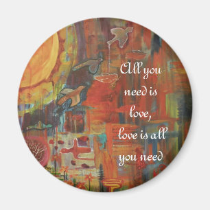 Soul Song Magnet