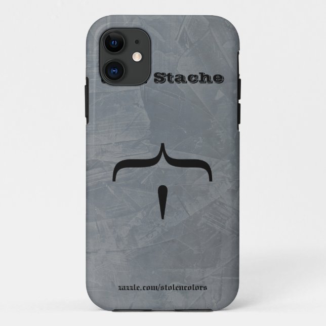 Soul Stache Iphone Cover (Back)