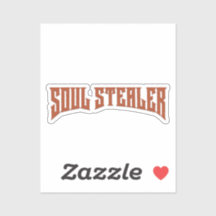 Soul Stealer Funny Redhead Heavy Metal Typography