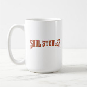 Soul Stealer Heavy Metal Typography Coffee Mug