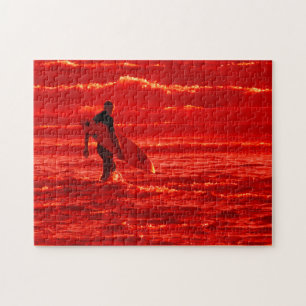 SOUL SURFER 11x14 INCH Jigsaw Puzzle