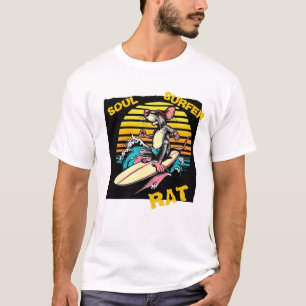 'SOUL SURFER RAT'  T-Shirt