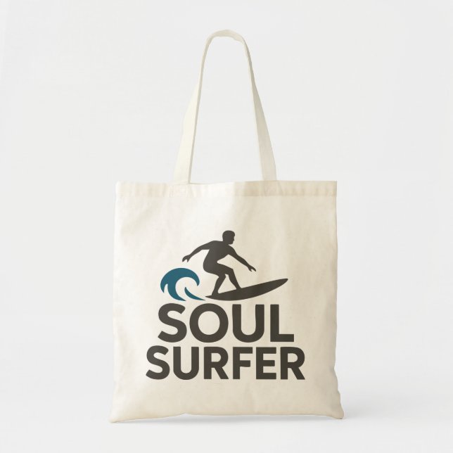 Soul Surfer Tote Bag (Front)