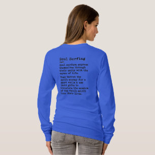 Soul Surfing: Long Sleeve Crew Neck T-Shirt
