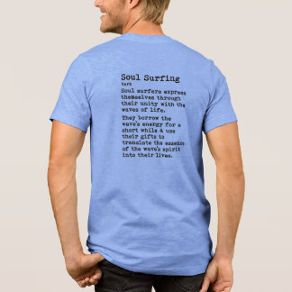 Soul Surfing:  Tri-Blend Shirt