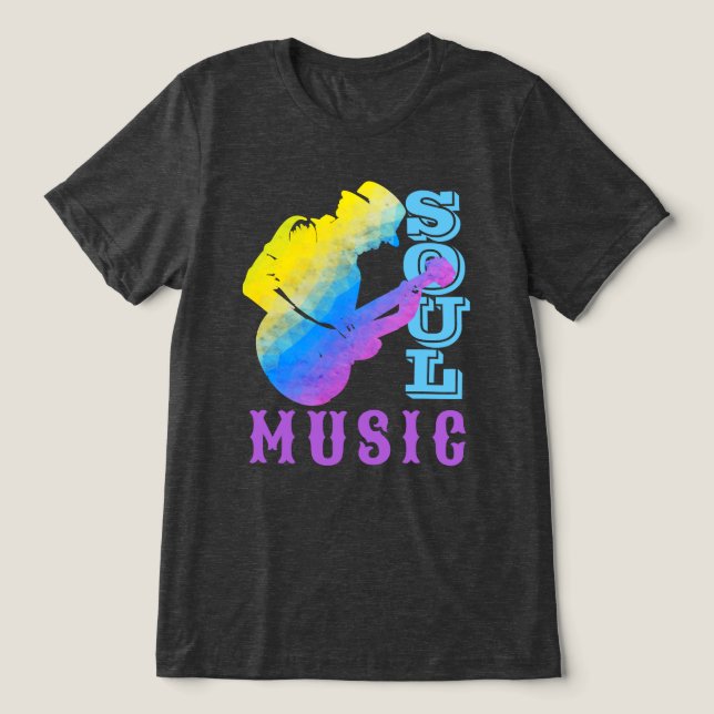 Soul Tri-Blend Shirt (Design Front)