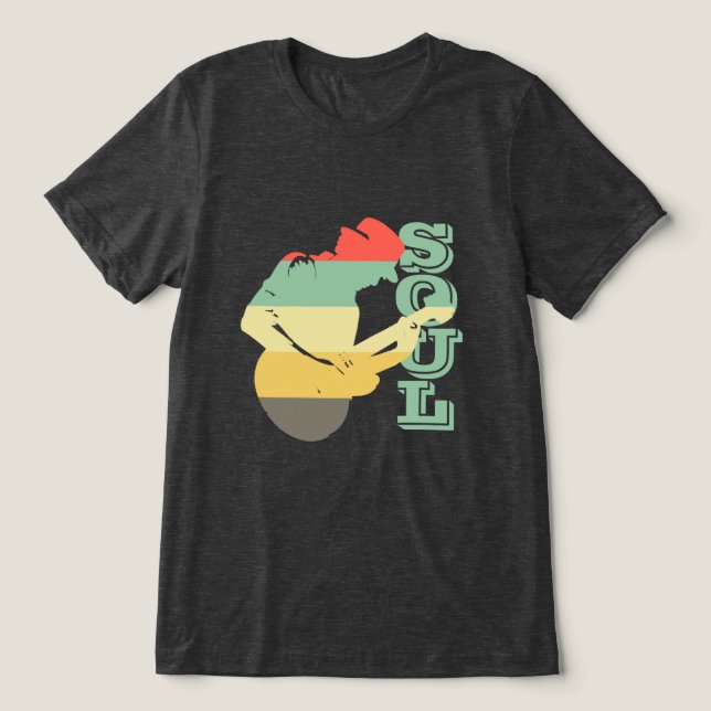 Soul Tri-Blend Shirt (Design Front)