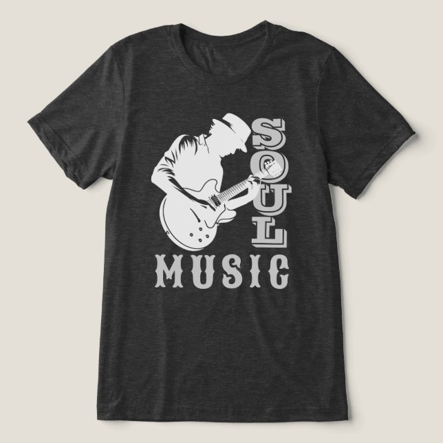 Soul Tri-Blend Shirt (Design Front)