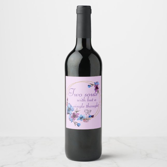 Soul  wine label (Front)