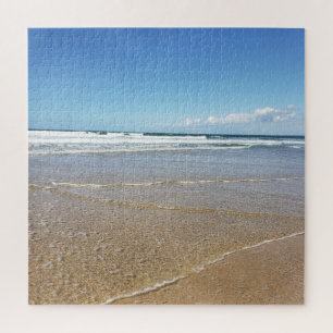 Soulac Sur Mer Ocean Coastal Seaside In France Jigsaw Puzzle