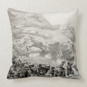 Soulak Pass at Akhati, Dagestan, plate 61 from a b Cushion