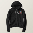 SoulCollage® Embroidered Ladies Sherpalined Hoodie