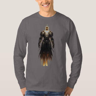 Soulflame Knight Dark Fantasy T-Shirt