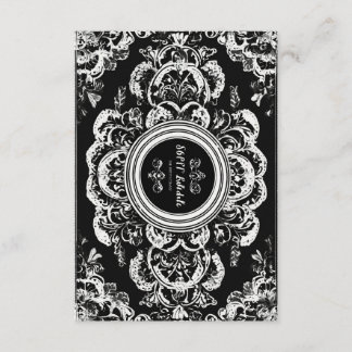 Soulful Harmony: Black & White Colouring Book" Enclosure Card