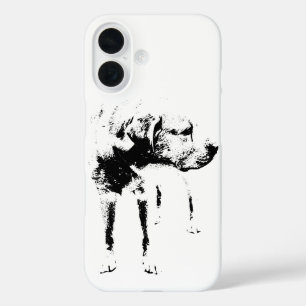 Soulful Labrador – Loyal Design iPhone 16 Case
