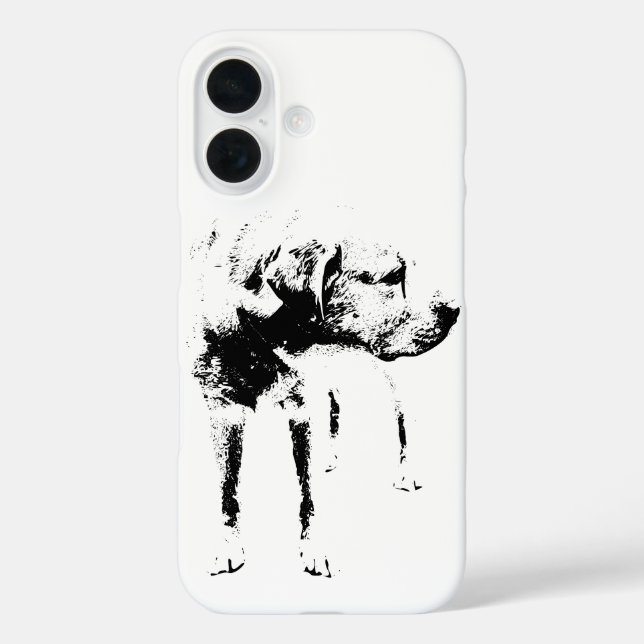Soulful Labrador – Loyal Design Case-Mate iPhone Case (Back)