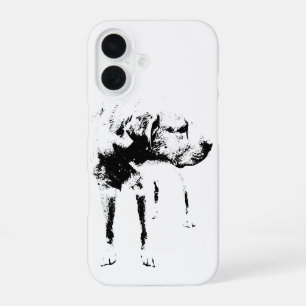 Soulful Labrador – Loyal Design iPhone 16 Case