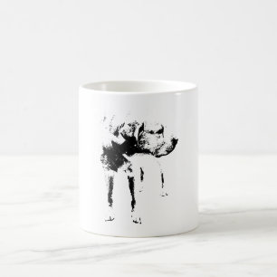 Soulful Labrador – Quiet Moments Coffee Mug