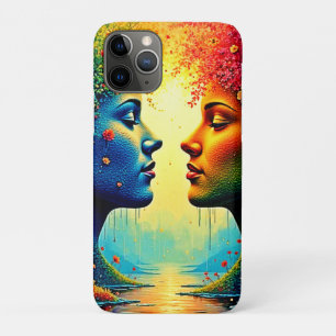 Soulful Rainbow Connection Design iPhone 11 Pro Case