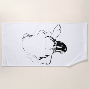 Soulful Rest Dog Beach Towel