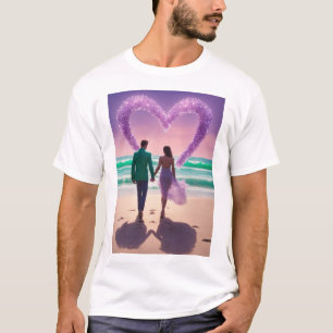"Soulful Threads: Expressing Love from India to US T-Shirt