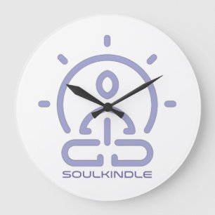"SoulKindle" Clock