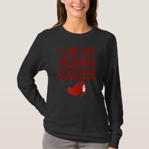 Soulless Ginger Redhead Strawberry Blonde Flirt Ga T-Shirt