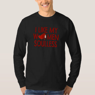 Soulless Ginger Redhead Strawberry Blonde Flirt T-Shirt