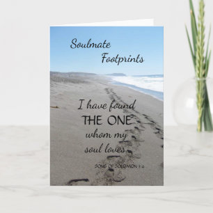 Soulmate Anniversary Found The One Card