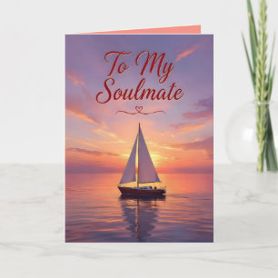 Soulmate Birthday Card