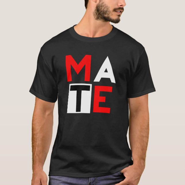 Soulmate Couple T-Shirt (Front)