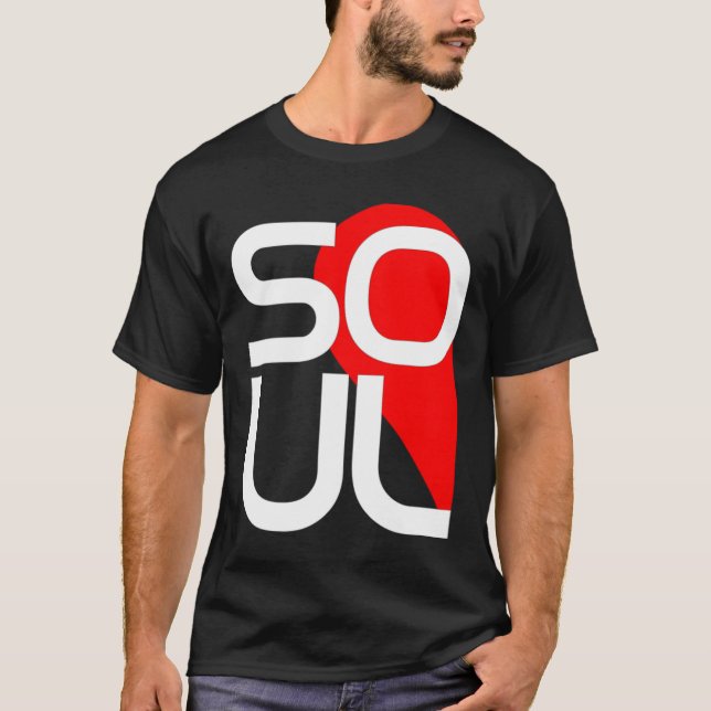 soulmate couple T-Shirt (Front)