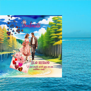 Soulmate Husband Romantic Valentine Photo Card