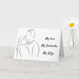 Soulmate, Love Letter, Mother's Day Card