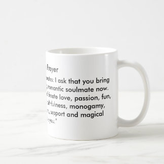Soulmate Prayer Mug