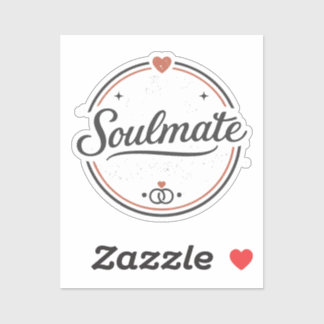 Soulmate Retro Love Minimal(Light) Couple Matching