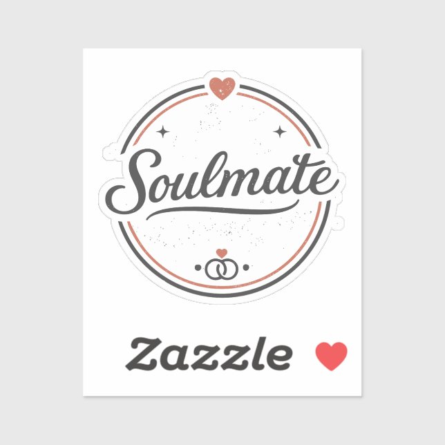 Soulmate Retro Love Minimal(Light) Couple Matching (Sheet)