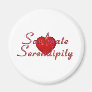 Soulmate Serendipity Magnets