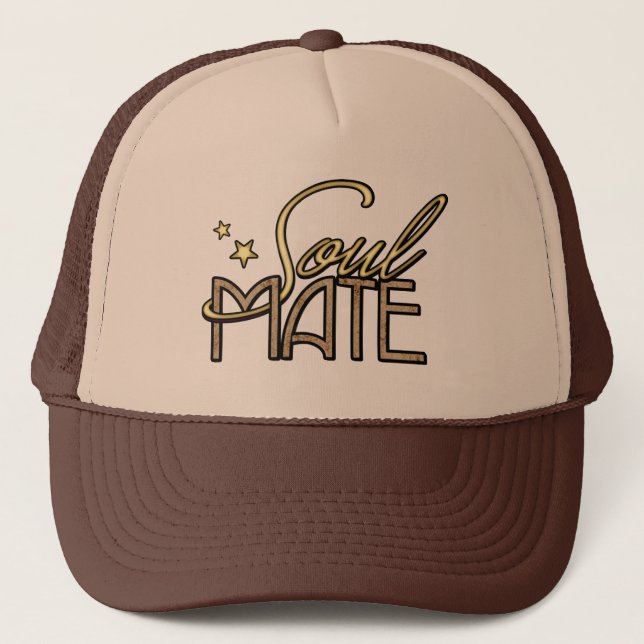 Soulmate Trucker Hat (Front)