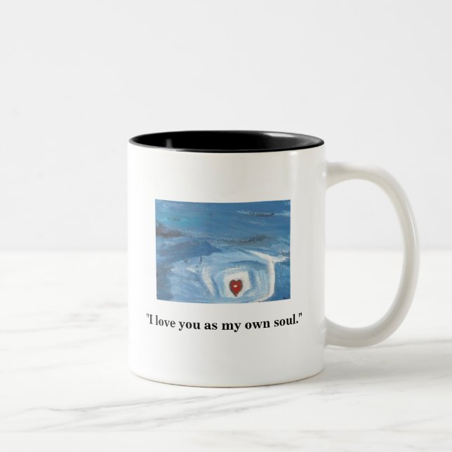 SOULMATE Two-Tone COFFEE MUG (Right)