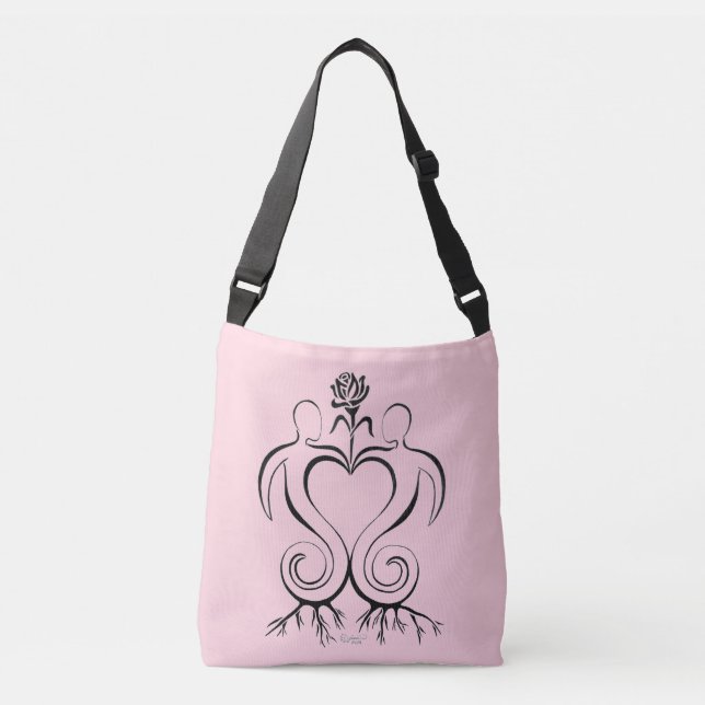 Soulmate Union Crossbody Bag (Front)