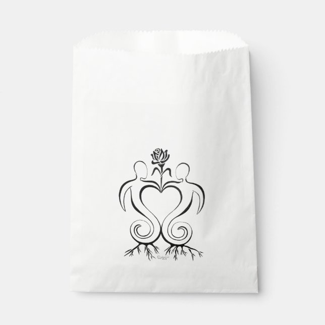 Soulmate Union Favour Bags (Front)