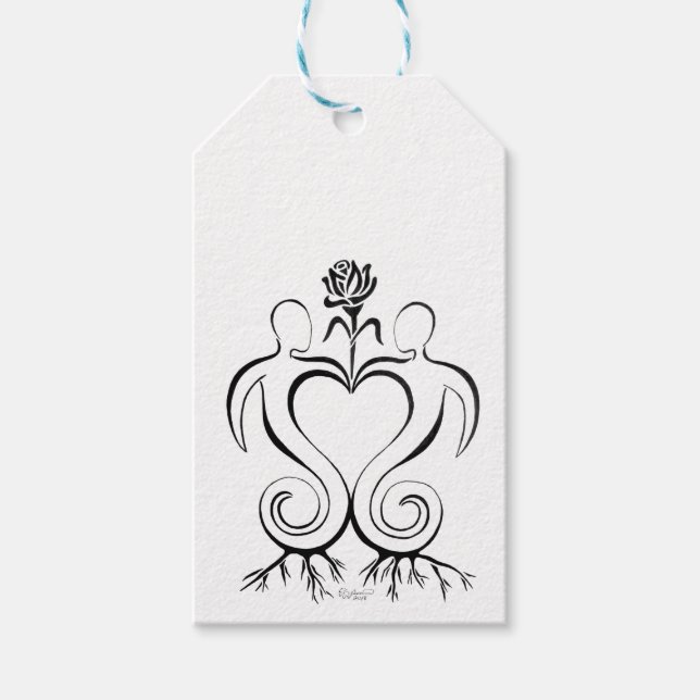 Soulmate Union Gift Tag (Front)