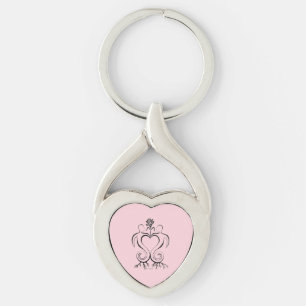 Soulmate Union Heart Keychain