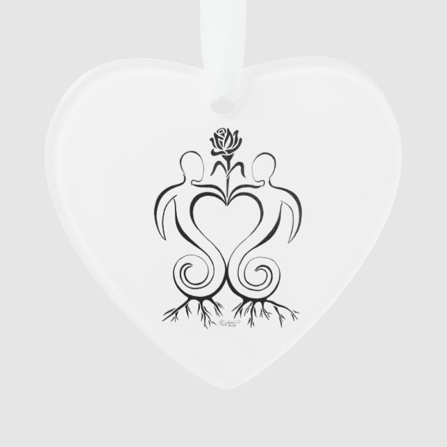 Soulmate Union Ornament (Front)