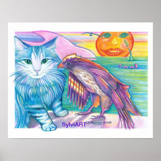 SOULMATES ©2003 SylviART Poster