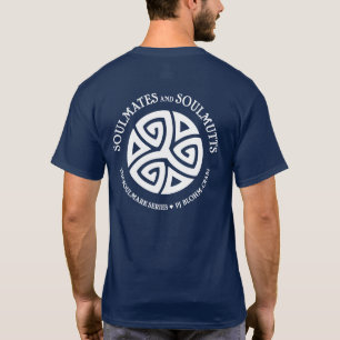 Soulmates and Soulmutts, (with series and author) T-Shirt
