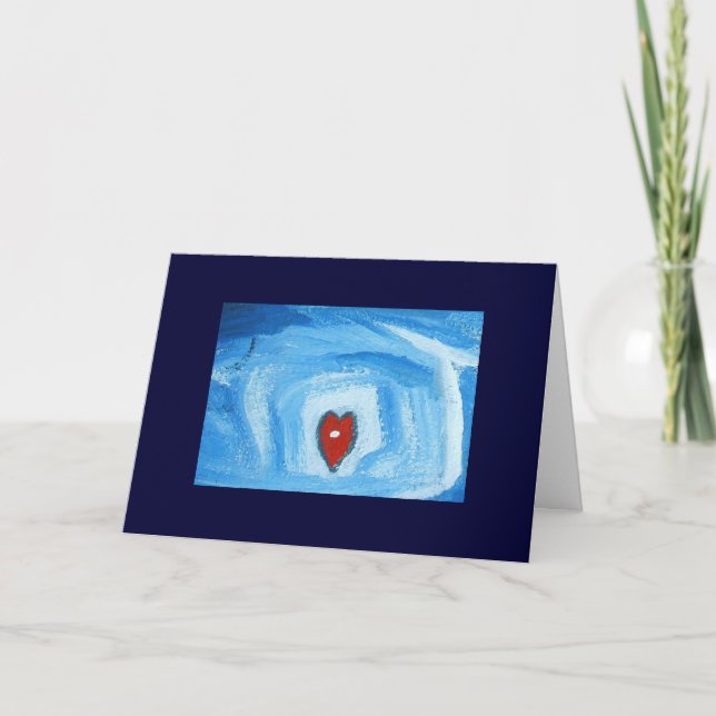 SOULMATES/CHRISTMAS HOLIDAY CARD (Front)